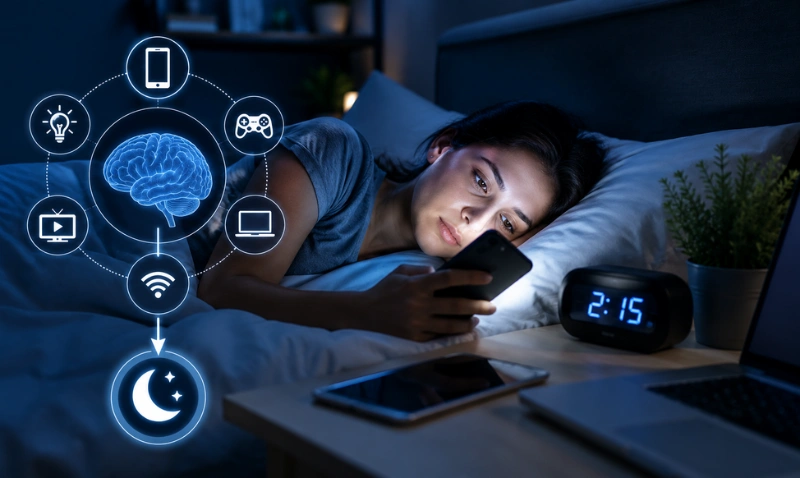 How Electronics Affect Sleep