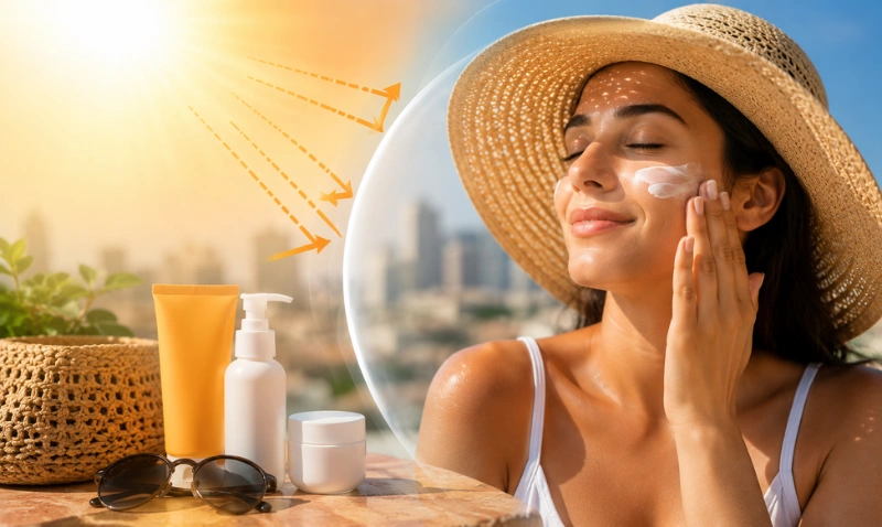 protect your skin during heat waves